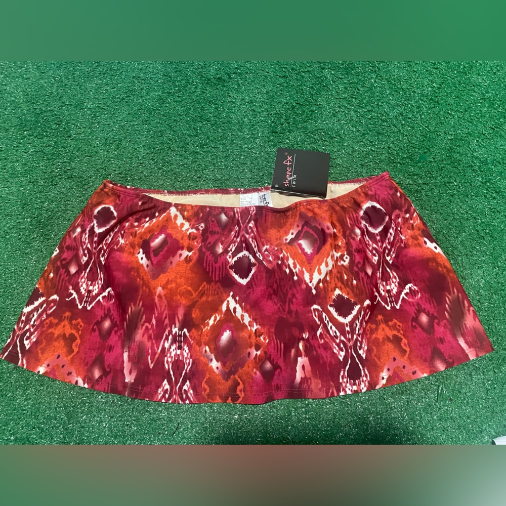 Shape fx Swim Skirt, Women’s 14, NWT